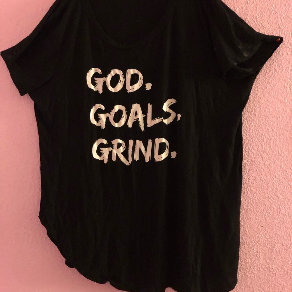 Black Inspirational shirt